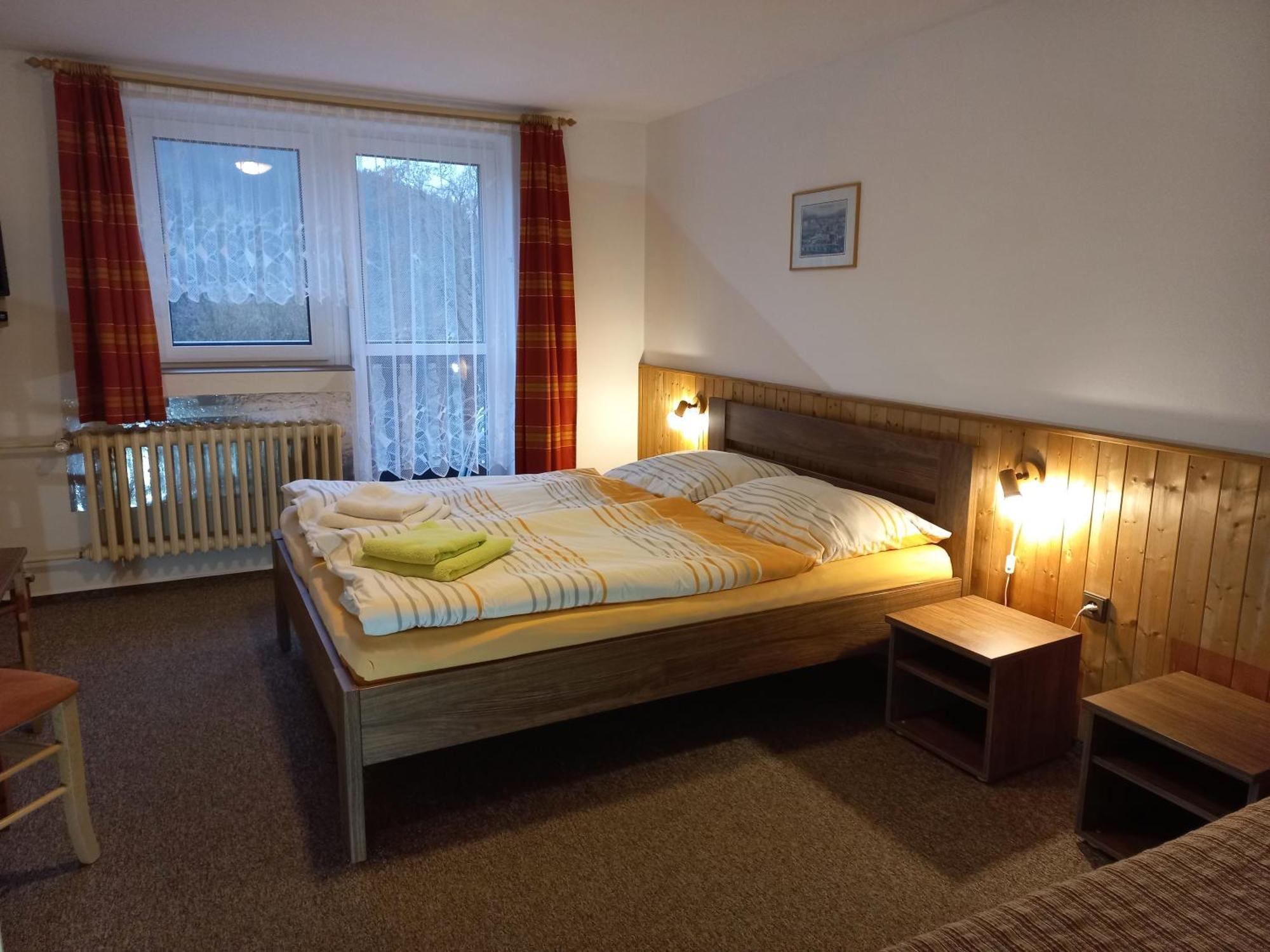 Pension Kubat Spindleruv Mlyn Exterior photo